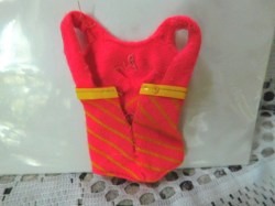 francie pink one piece swimsuit bk